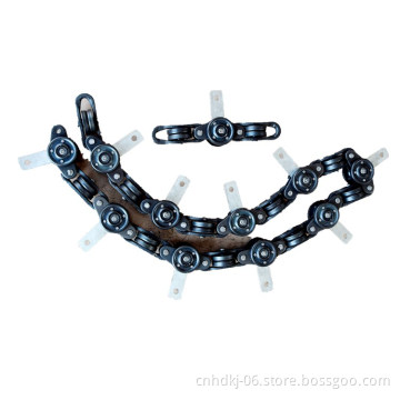 Cast Steel Enclosed Track Overhead Conveyor Chain UH-5075-S for Hardware Line